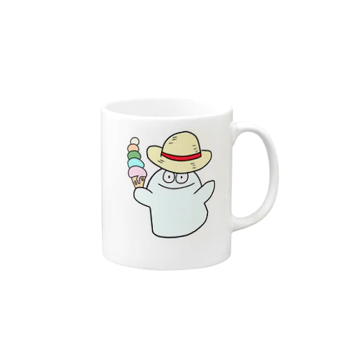 Summerぺるぺる Mug