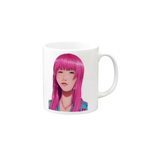 あいみょん Mug