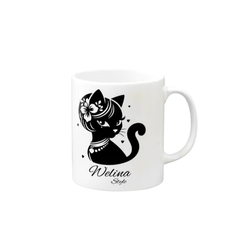 Welina Cat NO1 Mug