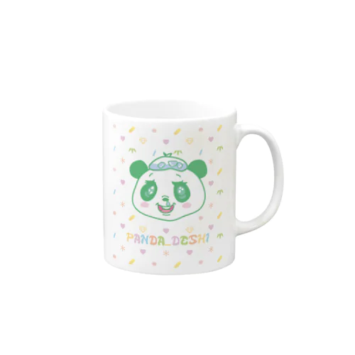 パンダでし。 Mug