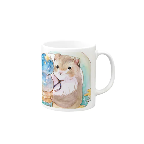 夏空アイス Mug