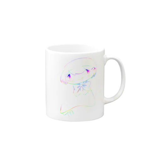 レインボーガール2 Mug