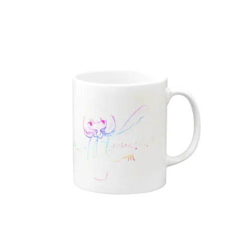 レインボーガール3 Mug