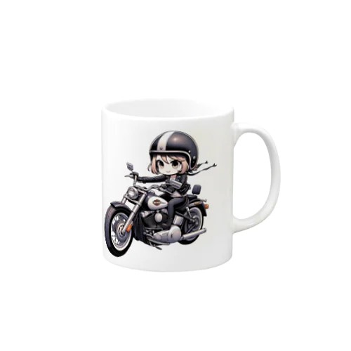 バイク女子 05 Mug