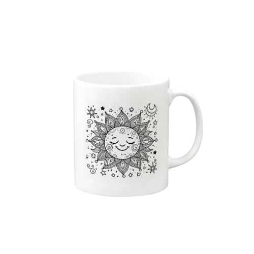 太陽クン マグカップ