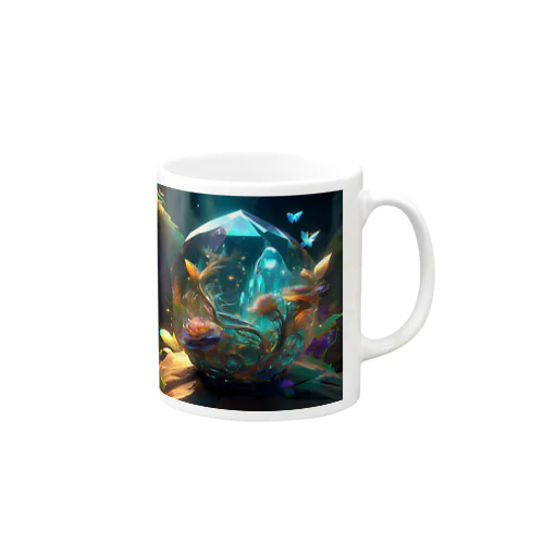 幻想世界_水晶 Mug