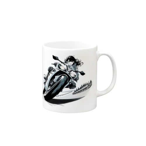 バイク女子 06 Mug