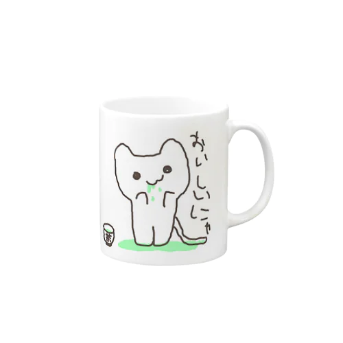 おいしいにゃ Mug