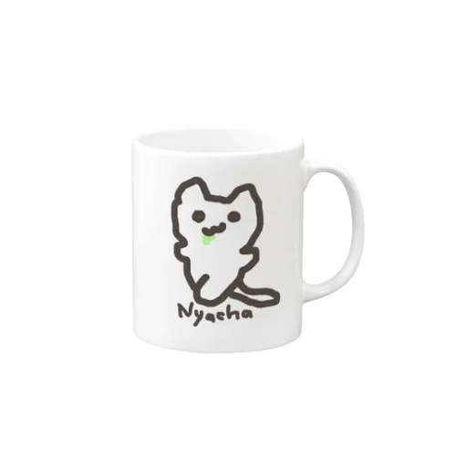 Nyacha(にゃーちゃ、) Mug