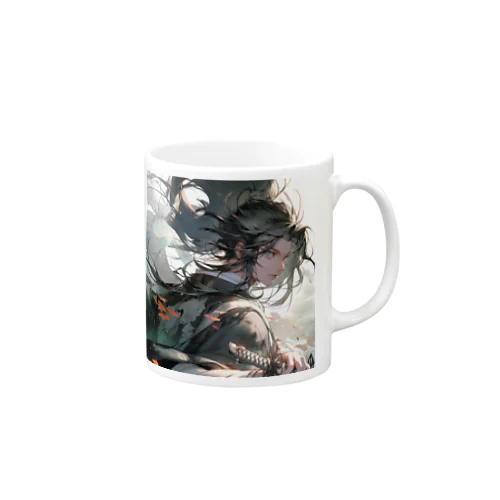 風の戦士 Mug