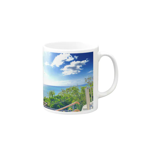 沖縄の海 Mug