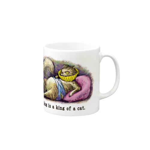 エリザベスCAT Mug