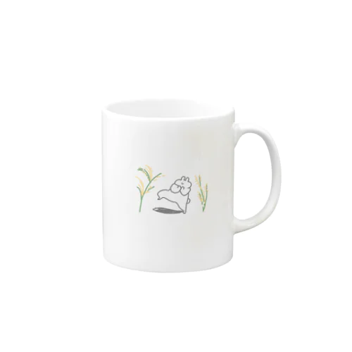 稲ばさみ Mug