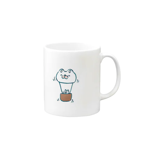 まっくすらぶりー熱気球 Mug