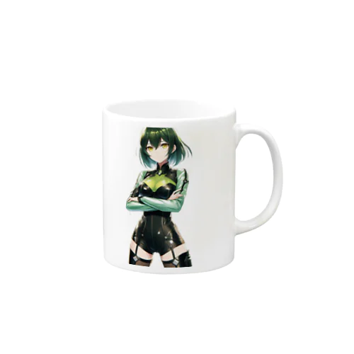 『智香』イメージチェンジする Mug