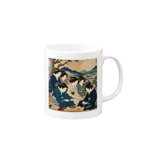 Eternal Elegance [The Bijin-ga Collection] Mug