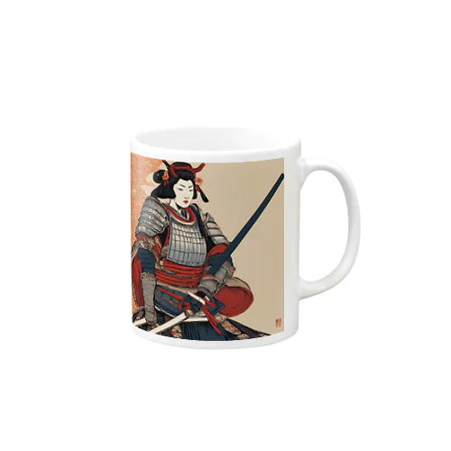 samurai Mug