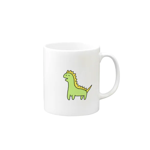 恐竜らぎちゃん❗ マグカップ
