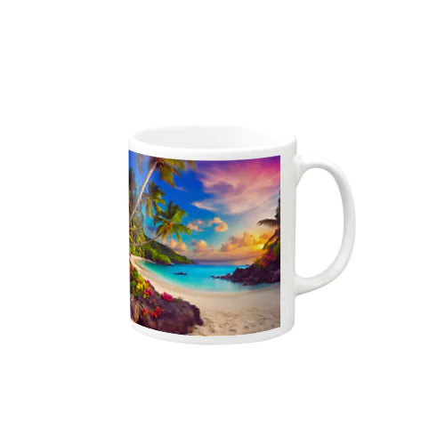 🌊美しい海岸🏄✨ Mug