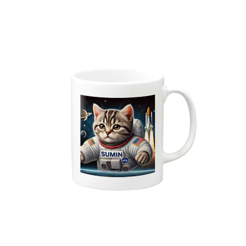 スペースCat Mug