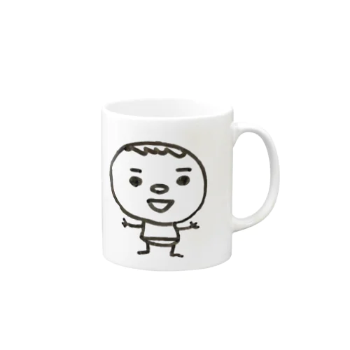 僕の名前はかきまん Mug