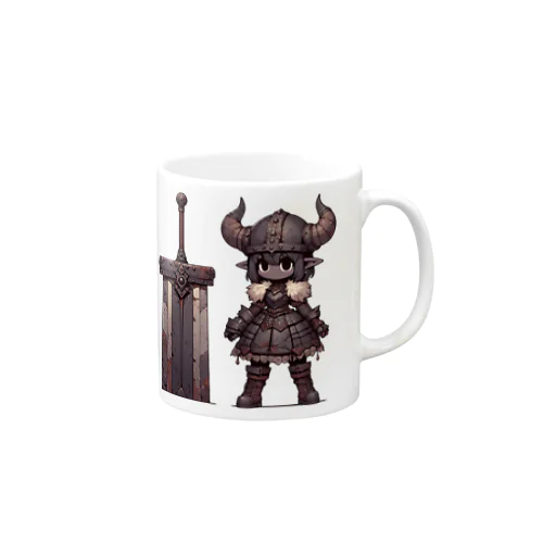 エルフの女戦士 Mug