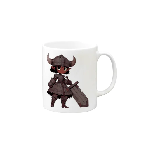 エルフの女戦士 Mug