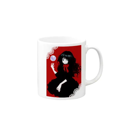 赤×黒 Mug
