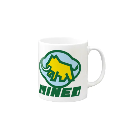 パ紋No.3337 MINEO Mug