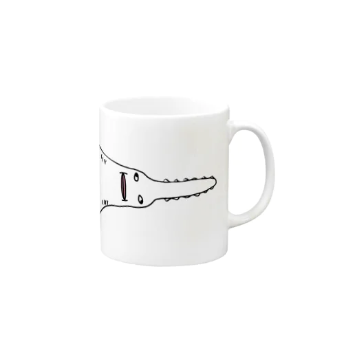 ノコギリエイ Mug