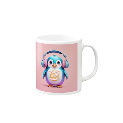 チルするペンギン Mug