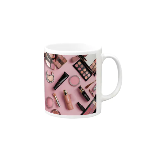 化粧品 Mug