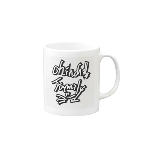 チンチラファミリー Mug