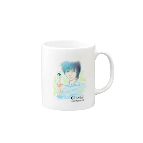 「Aclover」 Mug