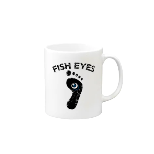 Fish Eye's マグカップ