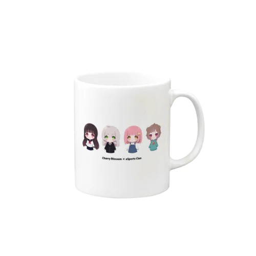 全員｜マグカップ Mug