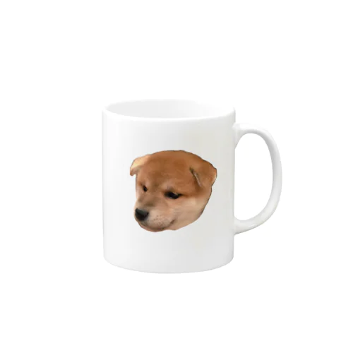 柴犬むく(仔犬2) Mug