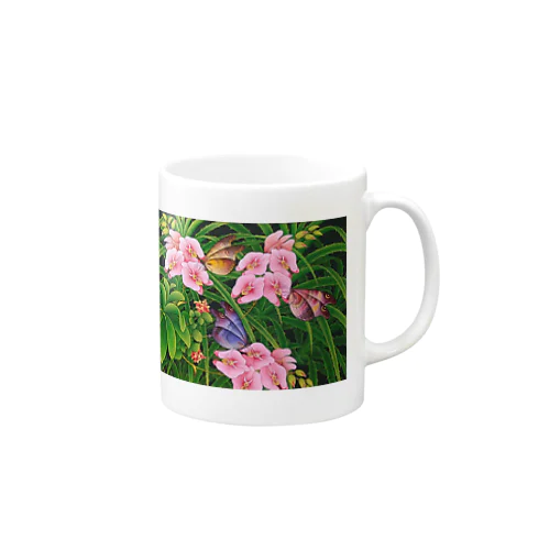 Orchid Garden  Mug