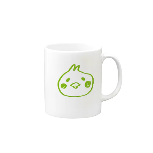 うららかぴよ美ちゃん Mug