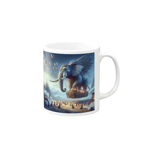 飛ぶぞう Mug