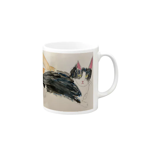 こたつちゃん Mug