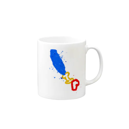 Anteriore e posteriore Mug