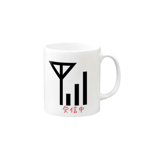 電波 Mug