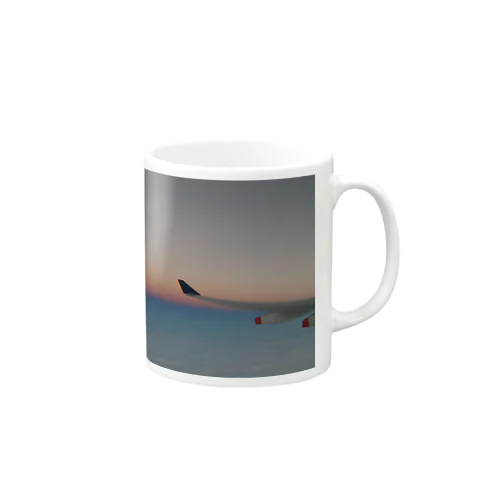 時間旅行 Mug