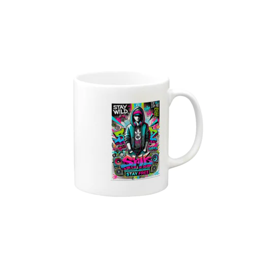 グラフィティアート Mug