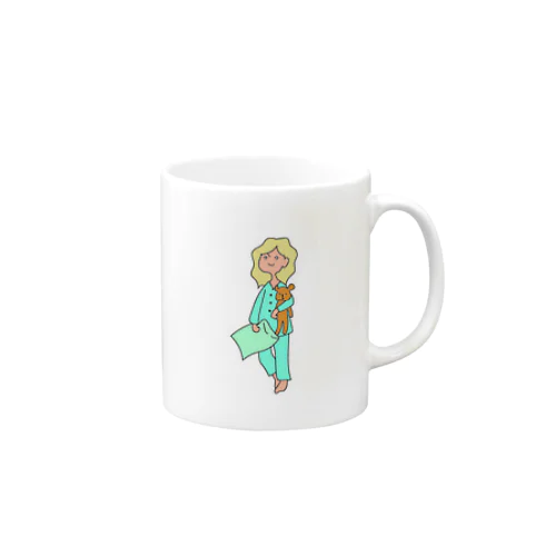 ねむねむ Mug