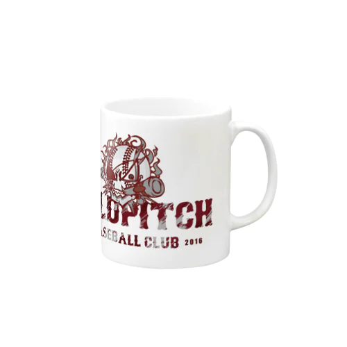 WILDPITCH BASEBALL CLUB Mug