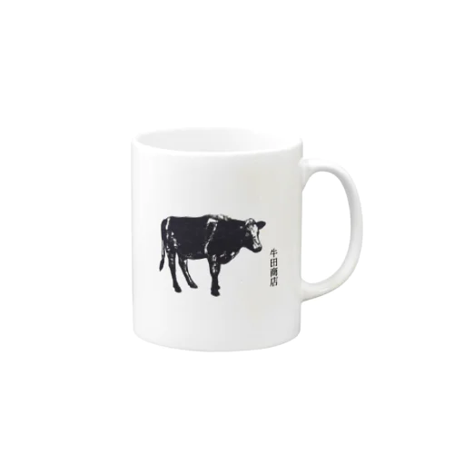 牛田商店グッズ Mug