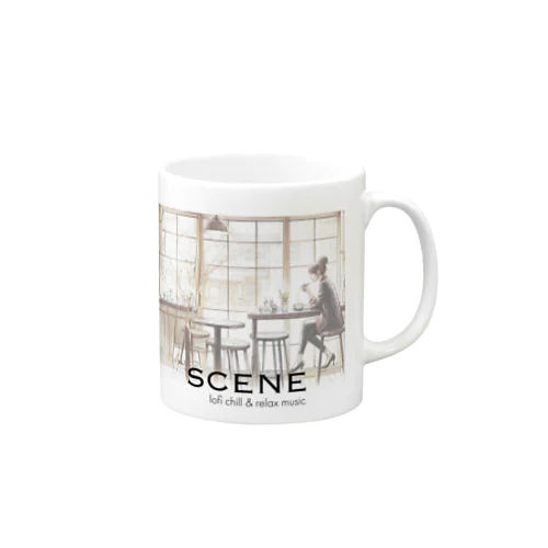 SCENE　マグカップ Mug