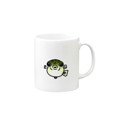 あべにーぱふぁー Mug